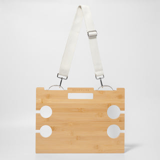 Portable picnic table - Le weekend - Natural