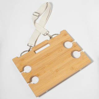 Portable picnic table - Le weekend - Natural