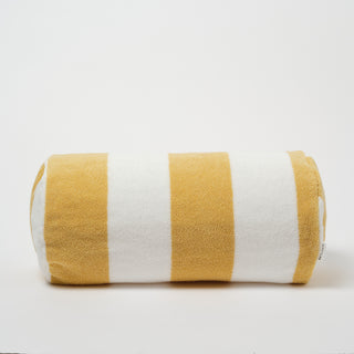 Inflatable beach pillow - Butternut
