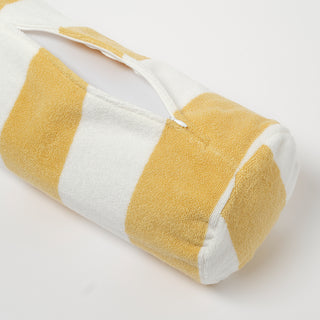 Inflatable beach pillow - Butternut