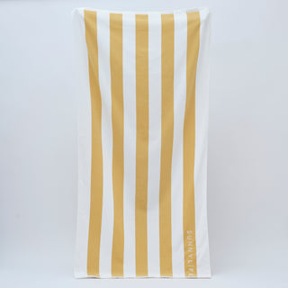 Beach Towel - Butternut