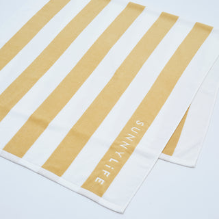 Beach Towel - Butternut
