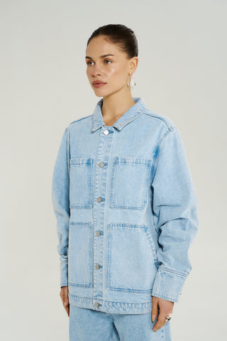 Denim Jacket - Icel denim