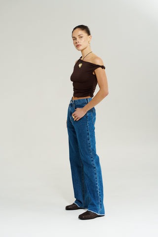 Easy Jeans - Bleu denim