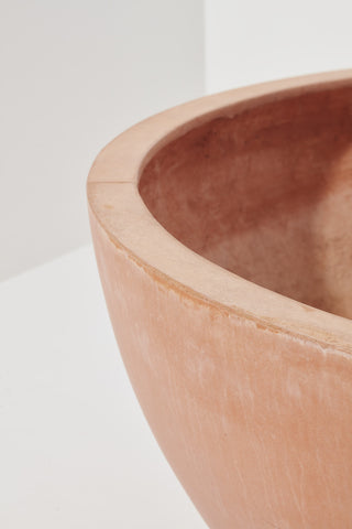 Planter bowl - Washed Peach