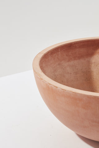 Planter bowl - Washed Peach