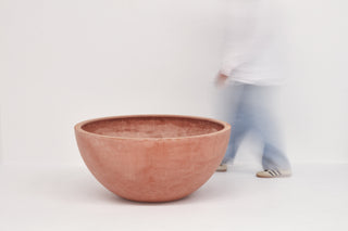 Planter bowl - Washed plum