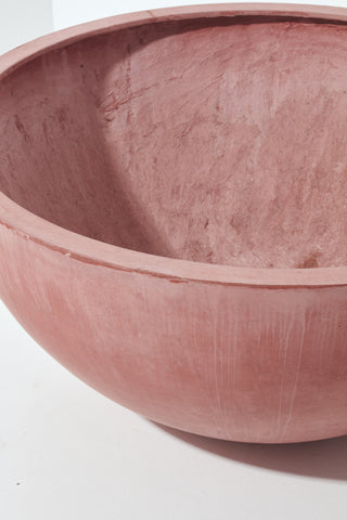 Planter bowl - Washed plum