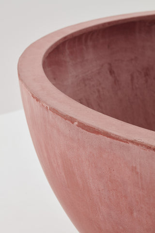 Planter bowl - Washed plum