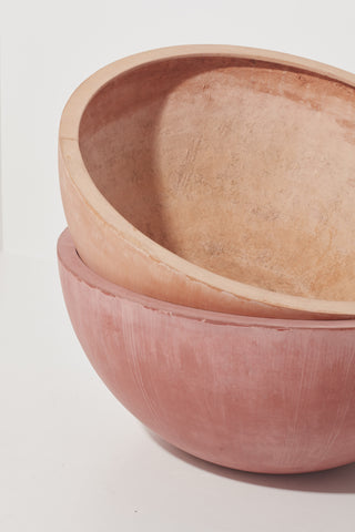 Planter bowl - Washed plum