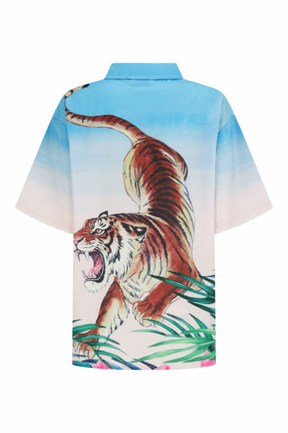 Tiger Relaxed Wovan shirt