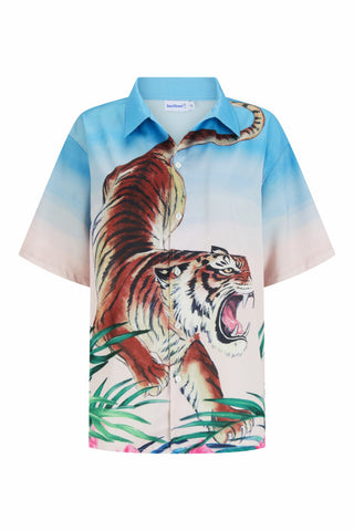 Tiger Relaxed Wovan shirt