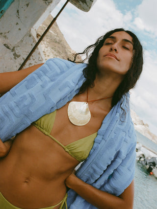 Towel - Kin Cornflower