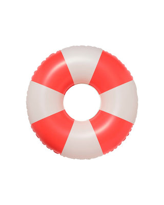 Tube pool ring - Red stripe