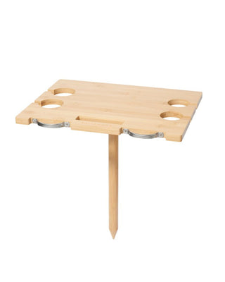 Portable picnic table - Le weekend - Natural