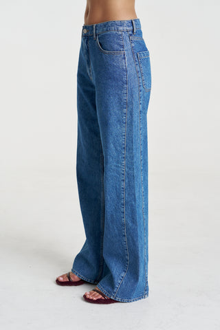 Beam Jeans- Bleu denim