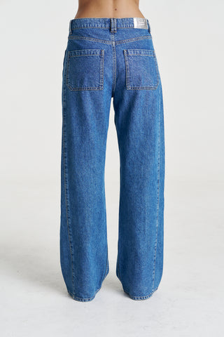Beam Jeans- Bleu denim