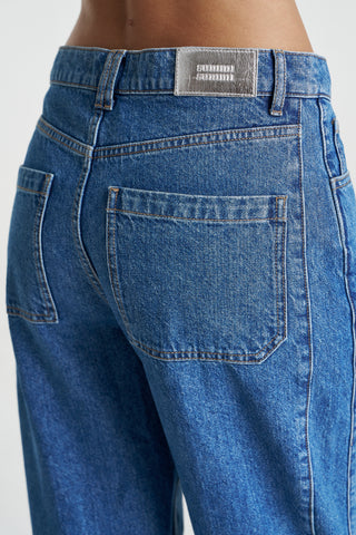 Beam Jeans- Bleu denim