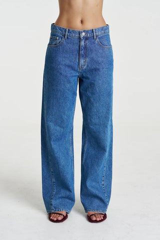 Beam Jeans- Bleu denim