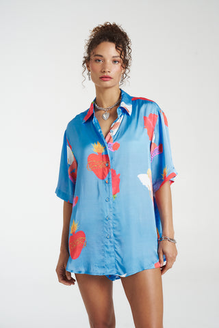 Summi Summi Big shirt - Capulet Cap