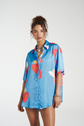 Summi Summi Big shirt - Capulet Cap