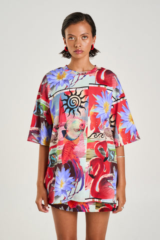 Oversized tee - Dazed