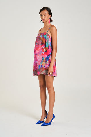 Shift Dress - Fish Tank
