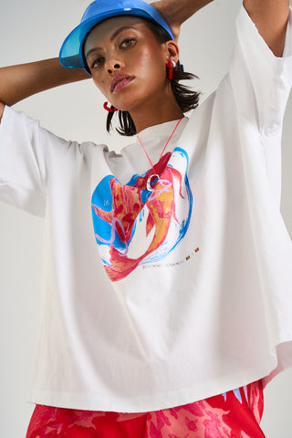 Band tee - Koi
