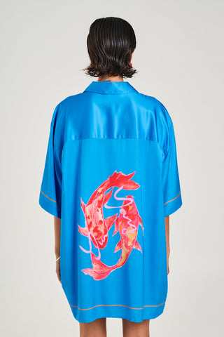 Big Shirt - Koi