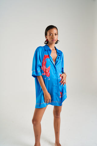 Big Shirt - Koi