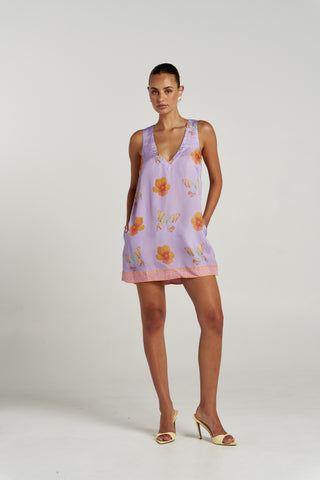 V Shift Dress - Reverie