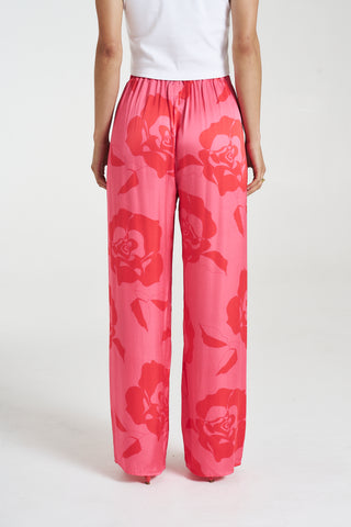 Summi Summi Elastic waist pants - A rose by any other name