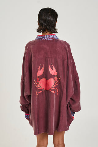 L/S Oversized shirt- Zodiac