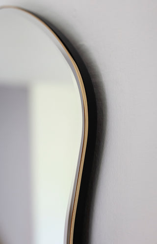 Ferm Living - Pond mirror - Large brass