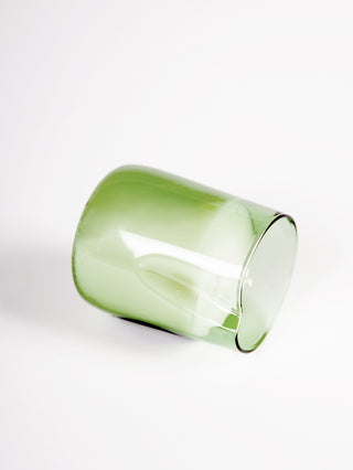 Illume midi candle - Green glass - Bergamot + Jasmine + Black Woods