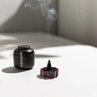 Fazeek - Wave Incense holder + black sand