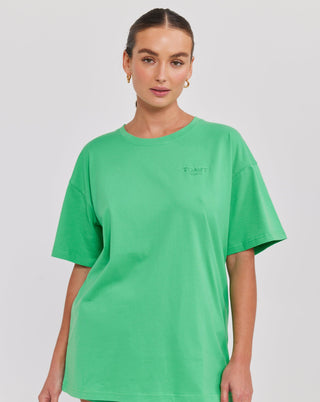 Move with love tee - Kermit green