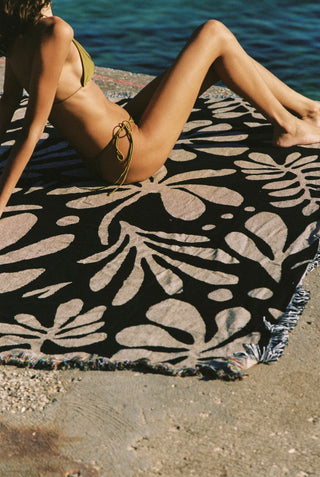 Soleil Soleil -Woven blanket - Henri