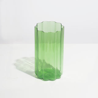 Fazeek - Wave vase - Green