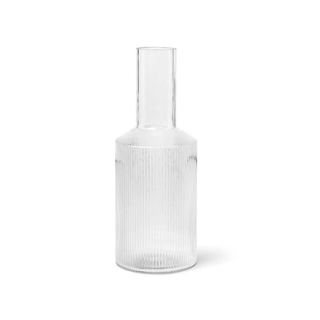 Ferm Living Ripple carafe Glass Supply