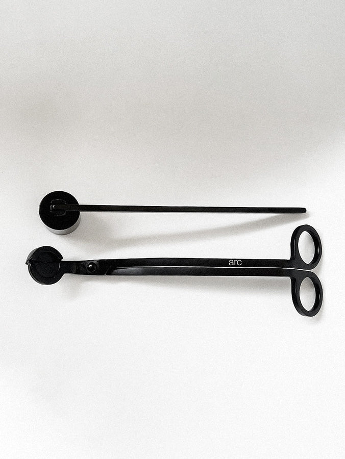 Arc candle snuffer – Supply