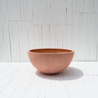 Supply planter bowl - Washed Peach