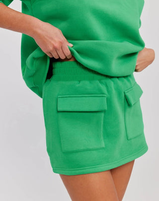 Move with love jersey skirt - Kermit