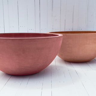 Supply planter bowl - Washed plum