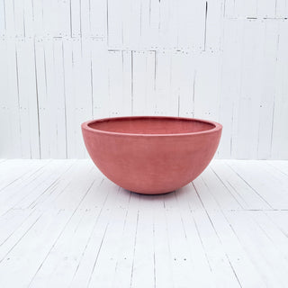 Supply planter bowl - Washed plum